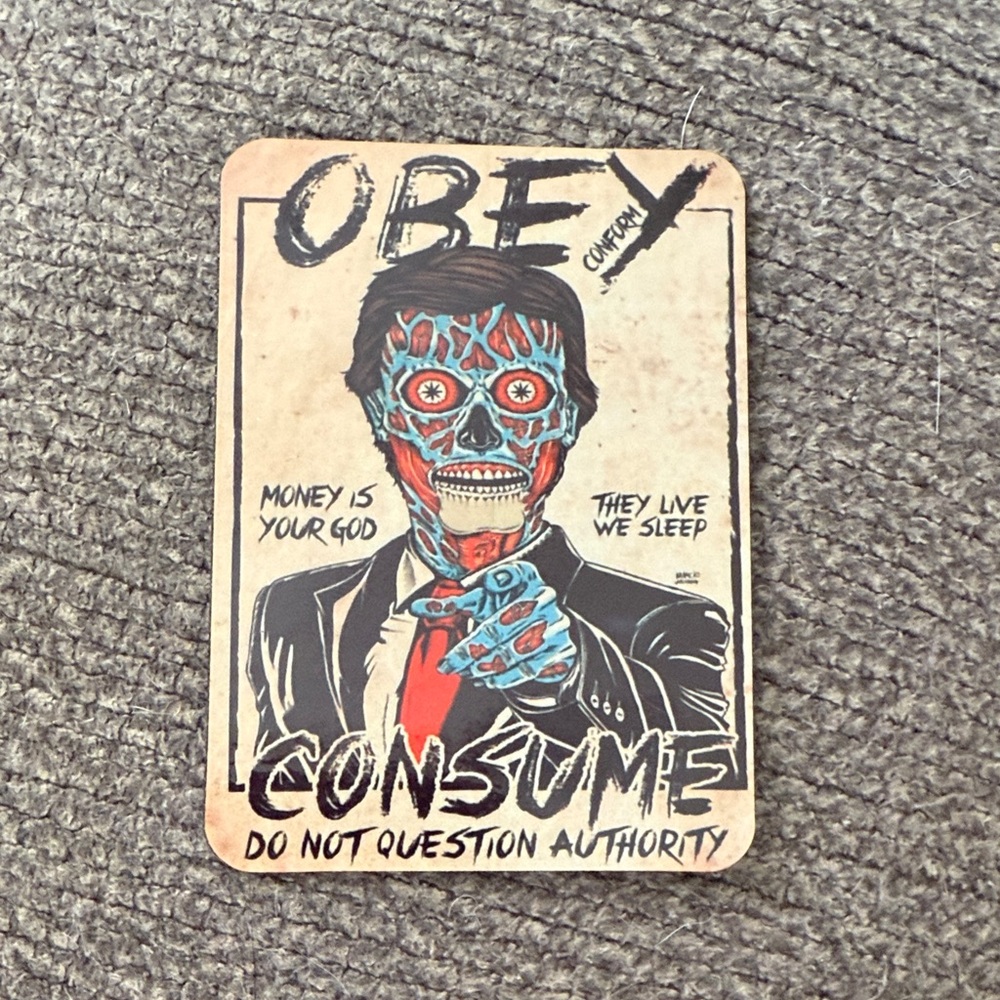 They Live magnet